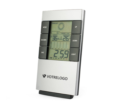 Station météo grise