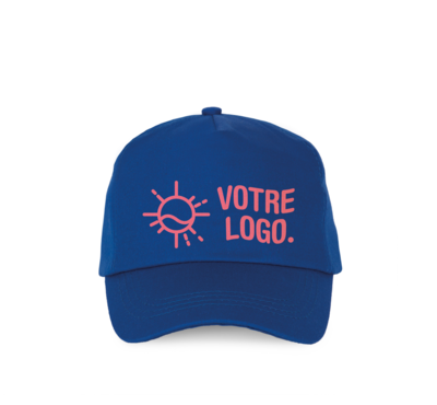 Casquette KP034 bleu roi
