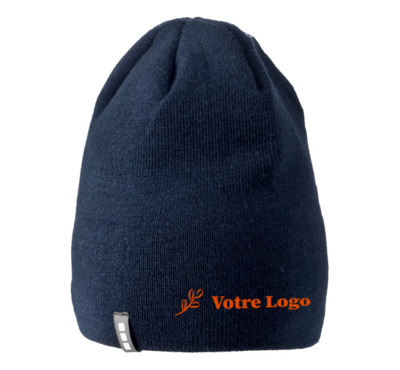 bonnet de sport couleur bleu marine