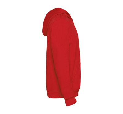 sweat à capuche pour enfant couleur rouge