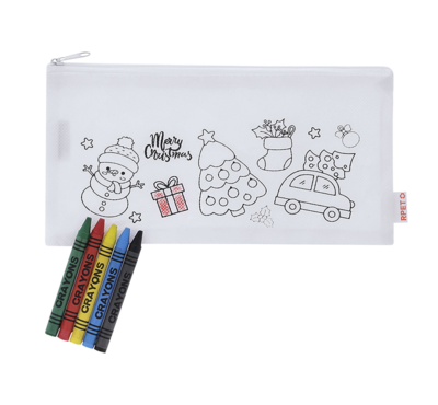 trousse à colorier personnalisable