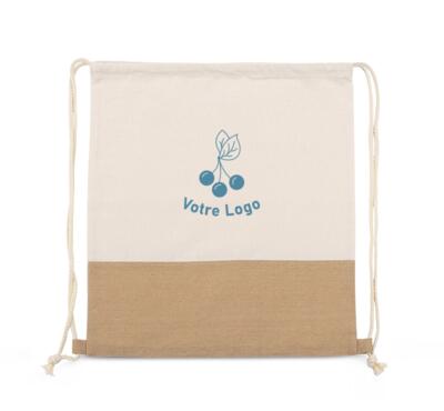 sac à cordon personnalisable
