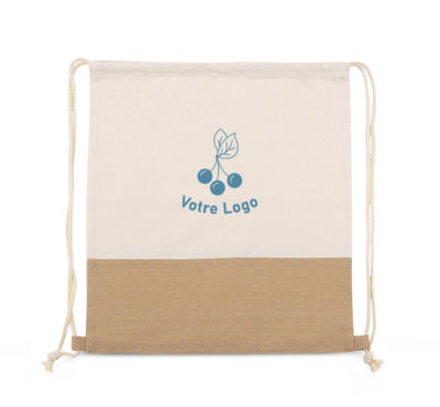 sac à cordon personnalisable