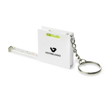 porte clé mètre ruban