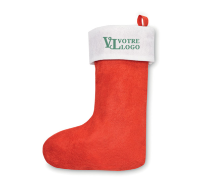 Botte de Noël à remplir de petits cadeaux et sucreries