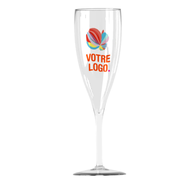 Flute à champagne personnalisable