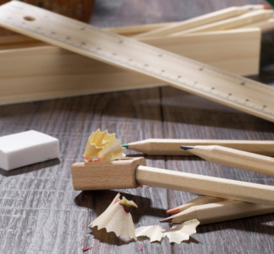 Trousse personnalisée à papeterie