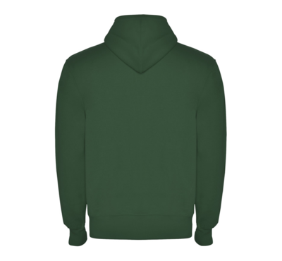 sweat à capuche couleur verte