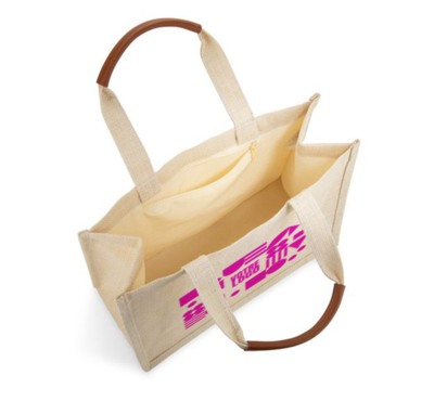 sac en toile de juste logoté