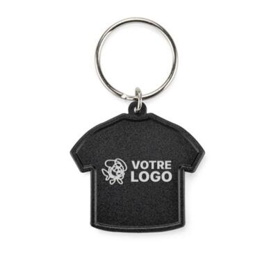Porte clés maillot de foot personnalisable 