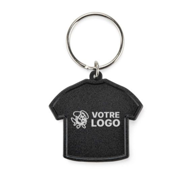 Porte clés maillot de foot personnalisable 