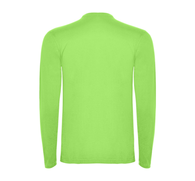 tshirt à manche longue pour enfant couleur vert logoté
