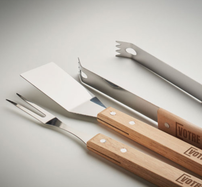 set barbecue publicitaire