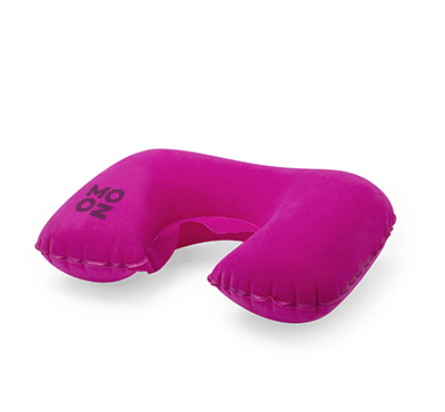 Coussin rose personnalisé