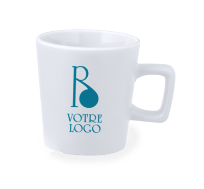 mug en céramique 300 ml blanc