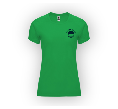 Tee-shirt de sport femme vert