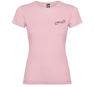 tee-shirt jamaica rose clair