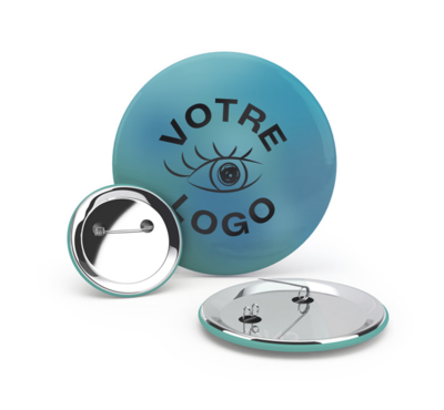 badge rond 5cm de diamètre