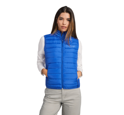 doudoune sans manche pour femme personnalisable