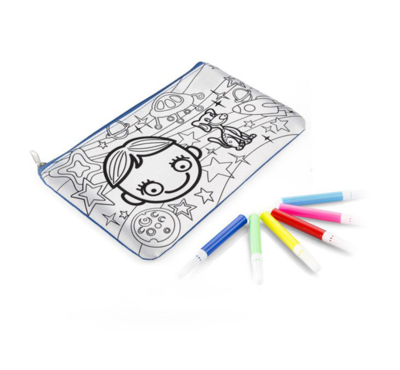 trousse à colorier