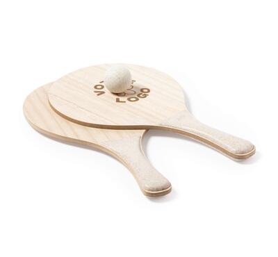 raquettes de plage personnalisable