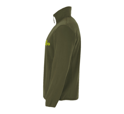 veste polaire vert