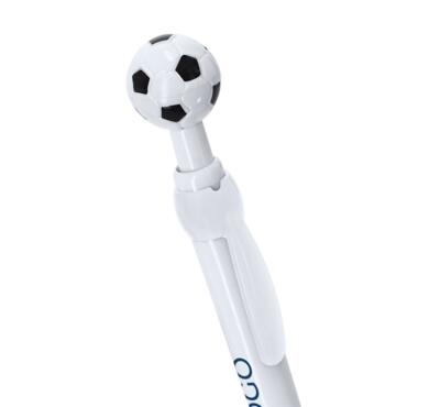 stylo football publicitaire