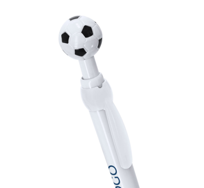 stylo football publicitaire