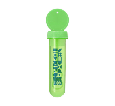 Bulles de savon personnalisable
