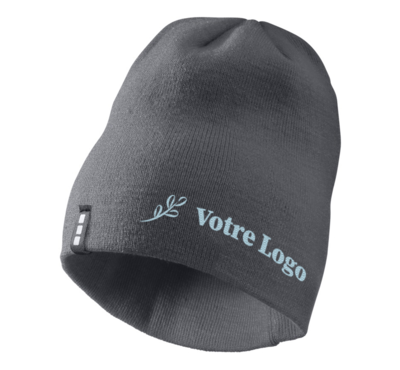 bonnet personnalisable sport couleur gris
