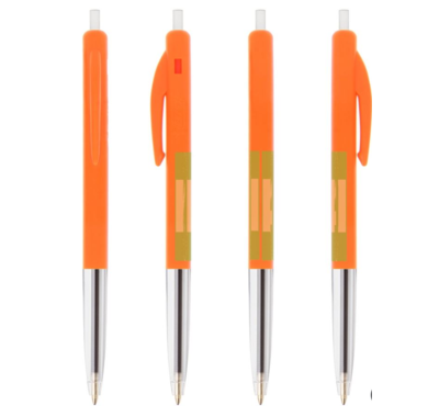 zone de marquage stylo bic m10 orange