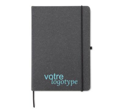 carnet en plastique recyclé