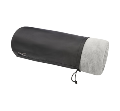 plaid en polaire personnalisable avec housse 