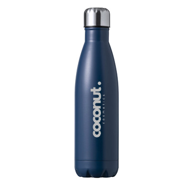 gourde isotherme bleu marine