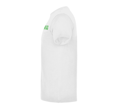 tshirt blanc pour enfant logoté