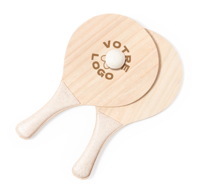 raquette de plage à personnaliser