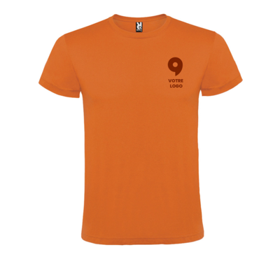 tee-shirt orange