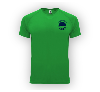 Tee-shirt Bahrain vert