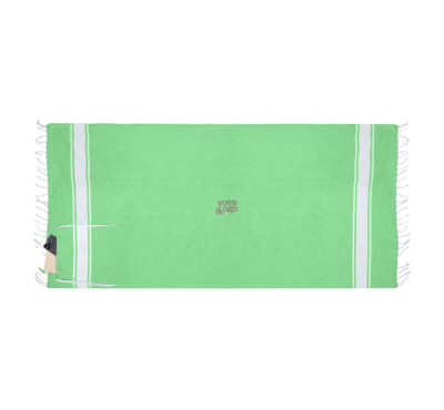sac à dos paréo couleur verte