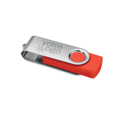 clé usb-c 16gb rouge publicitaire