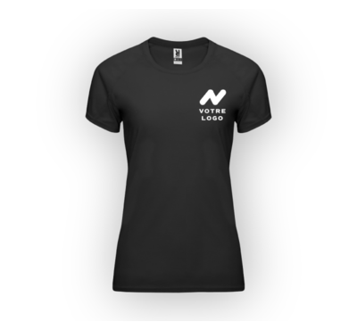 Tee-shirt Bahrain noir