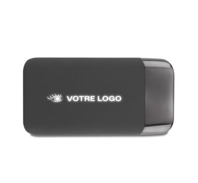 batterie externe personnalisable