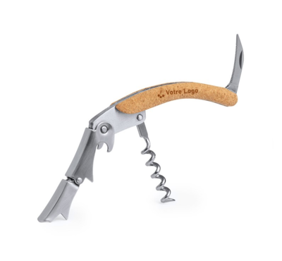 tire bouchon bouteille en liège