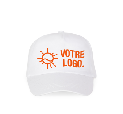 Casquette KP034 blanche