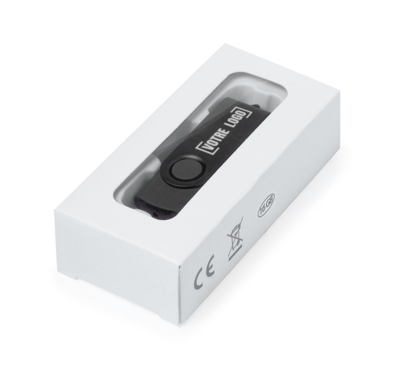 clé USB coloré 16gb couleur noir