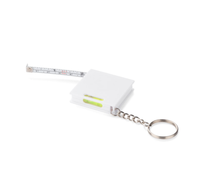 porte clé mètre niveau publicitaire