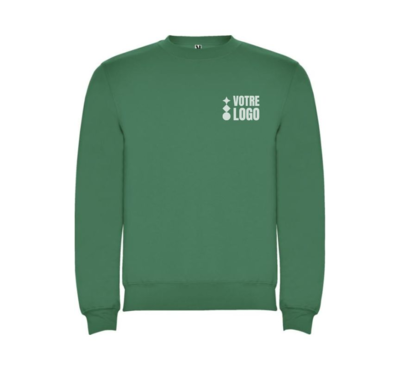 pull vert personnalisable