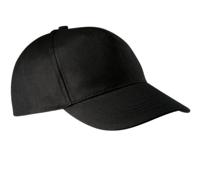 Casquette noir unisexe