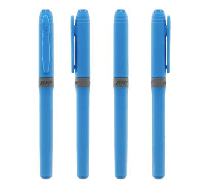 surligneur BIC bleu ciel personnalisable