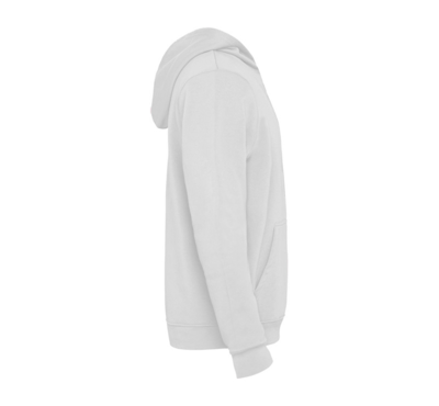 sweat à capuche couleur blanc pour enfant